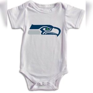 Seattle Seahawks Baby Onesie